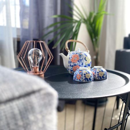 Modernes Apartment In Zentrumsnaehe Mit Eigenem Stellplatz Baden-Baden Eksteriør billede