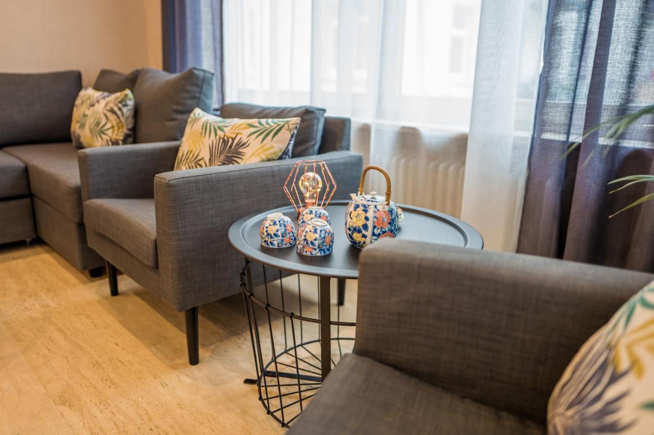 Modernes Apartment In Zentrumsnaehe Mit Eigenem Stellplatz Baden-Baden Eksteriør billede