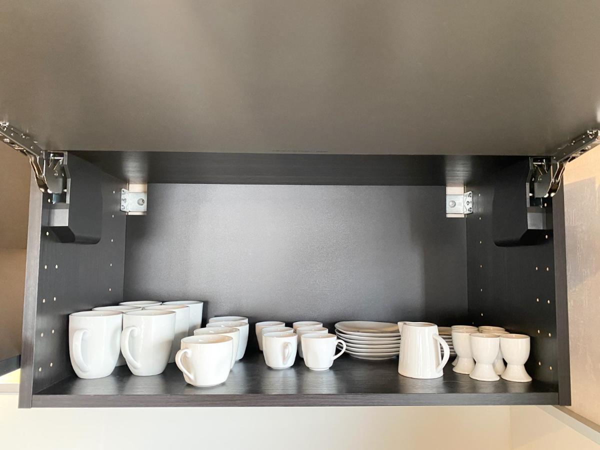 Modernes Apartment In Zentrumsnaehe Mit Eigenem Stellplatz Baden-Baden Eksteriør billede