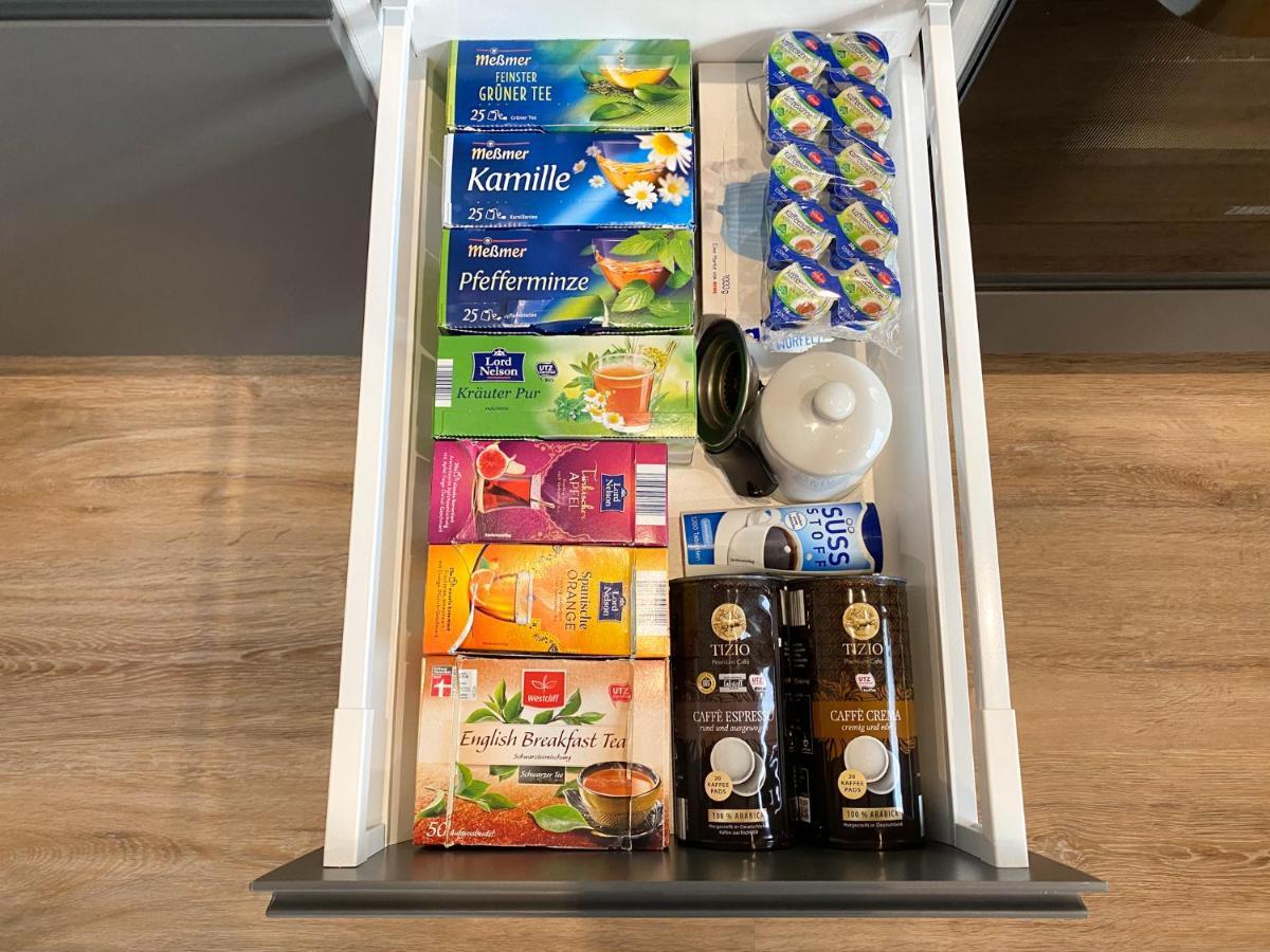 Modernes Apartment In Zentrumsnaehe Mit Eigenem Stellplatz Baden-Baden Eksteriør billede