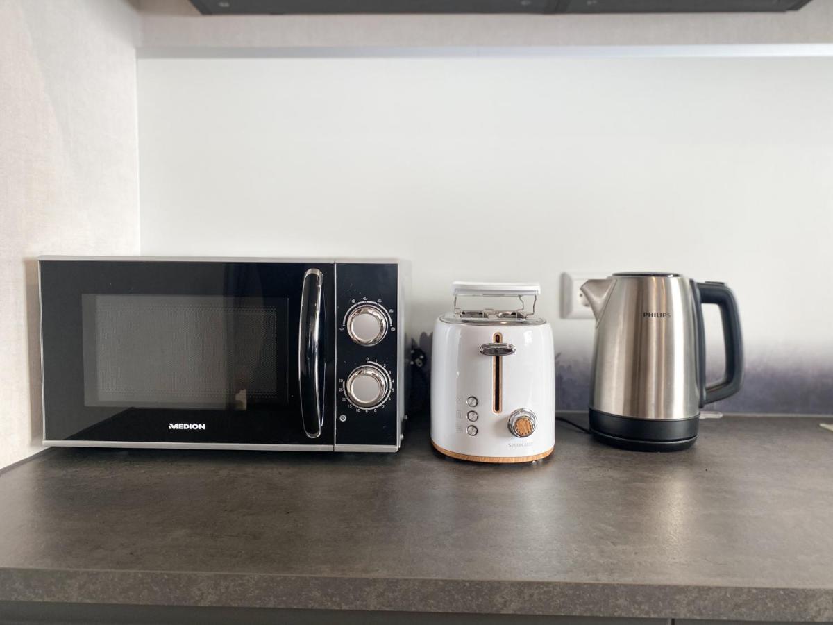 Modernes Apartment In Zentrumsnaehe Mit Eigenem Stellplatz Baden-Baden Eksteriør billede