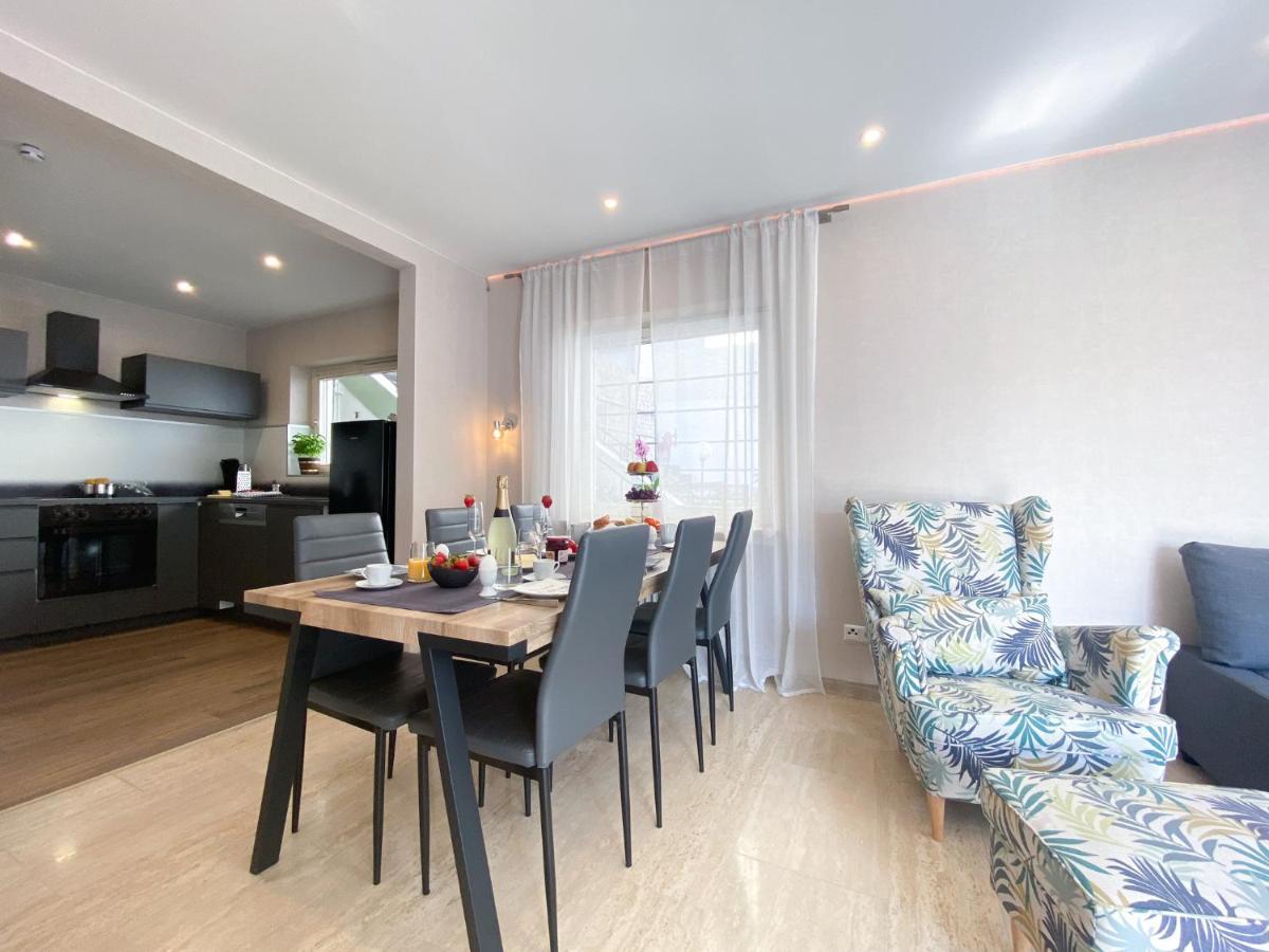 Modernes Apartment In Zentrumsnaehe Mit Eigenem Stellplatz Baden-Baden Eksteriør billede