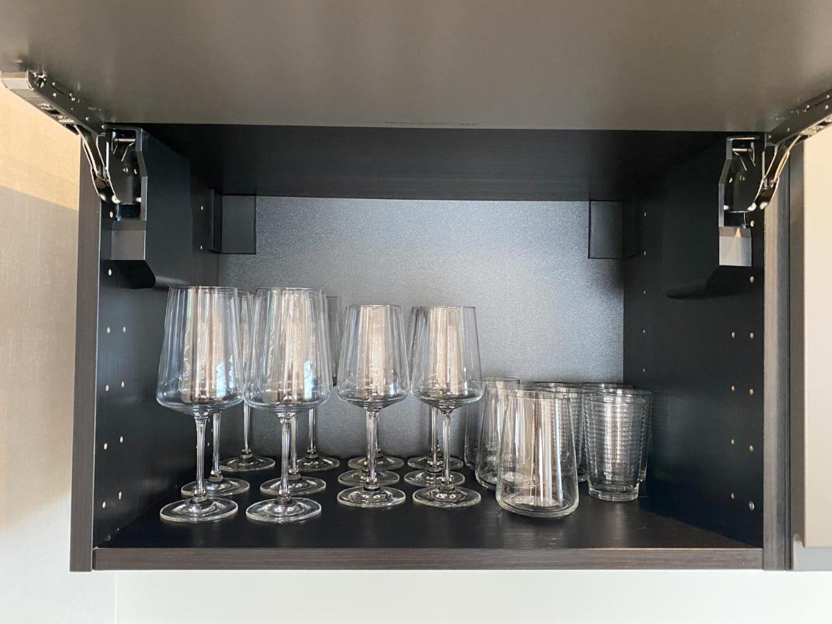 Modernes Apartment In Zentrumsnaehe Mit Eigenem Stellplatz Baden-Baden Eksteriør billede