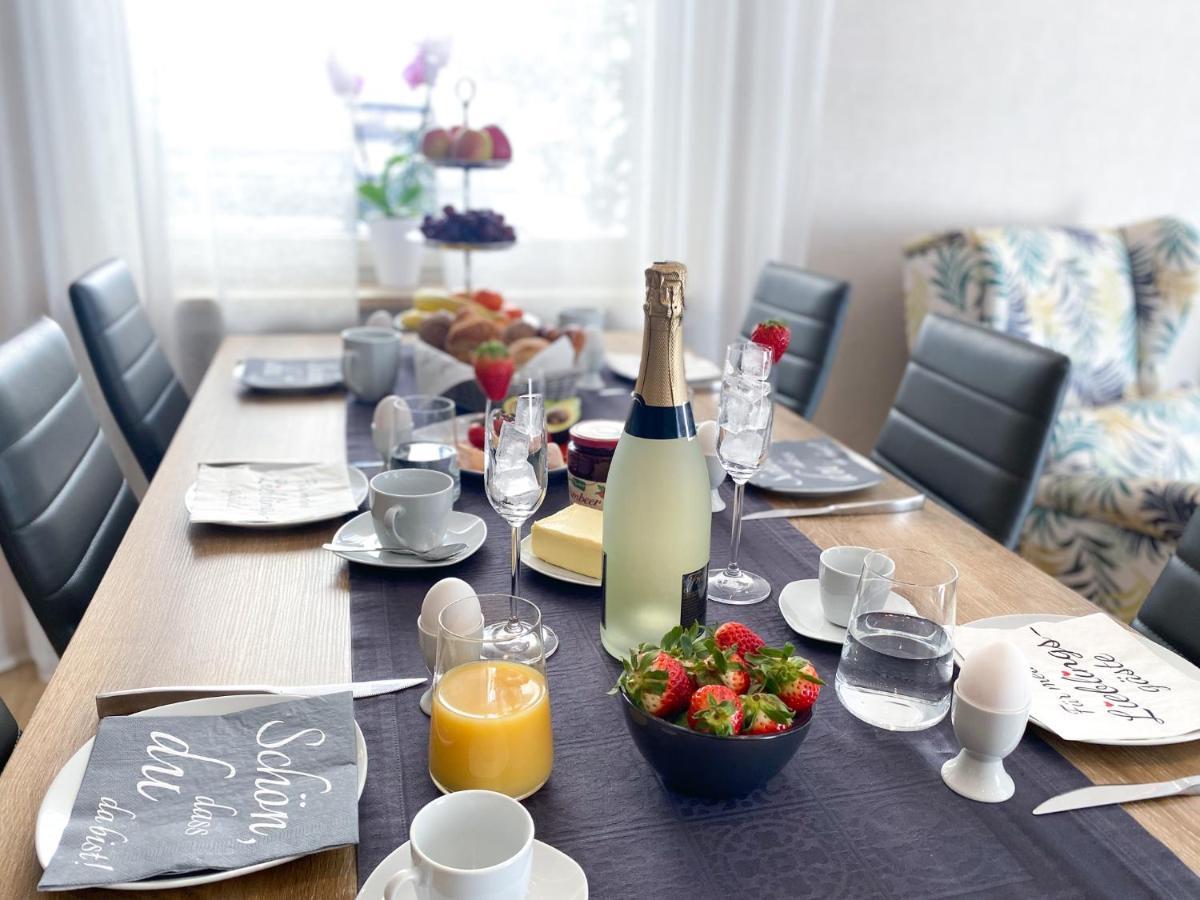 Modernes Apartment In Zentrumsnaehe Mit Eigenem Stellplatz Baden-Baden Eksteriør billede